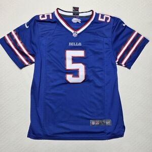 Nike Tyrod Taylor #5 Buffalo Bills NFL Jersey Size-YL